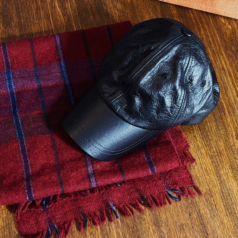 Wilsons Leather Baseball Cap